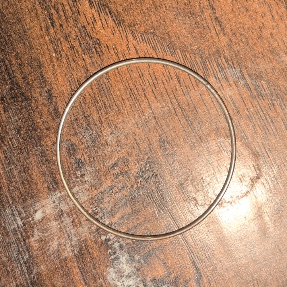 Silver bracelet